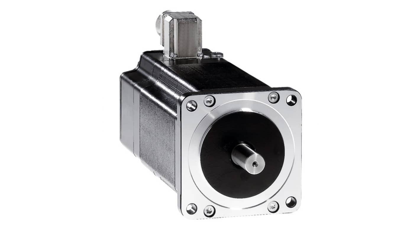 Schneider Electric BRS Series Single Shaft Stepper Motor, 6.78Nm Torque, 325 V, 1.8°, 85 x 85mm Frame, 14mm Shaft