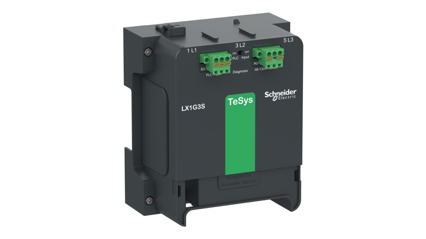 Schneider Electric TeSys Control Kit for use with LC1G400-500, 48 → 130 V