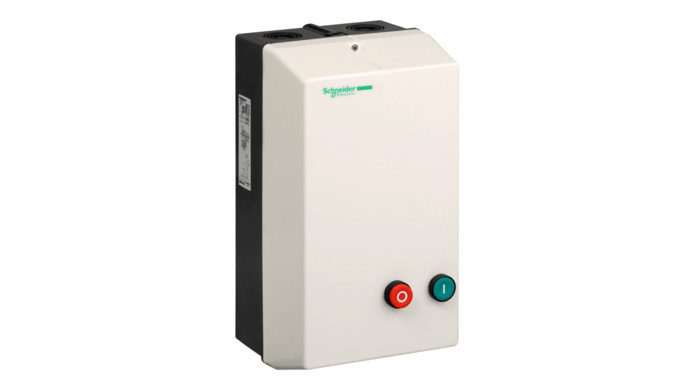Schneider Electric TeSys Motor Starter, Star Delta, 11 kW, 415 V ac, 3 Phase, IP65