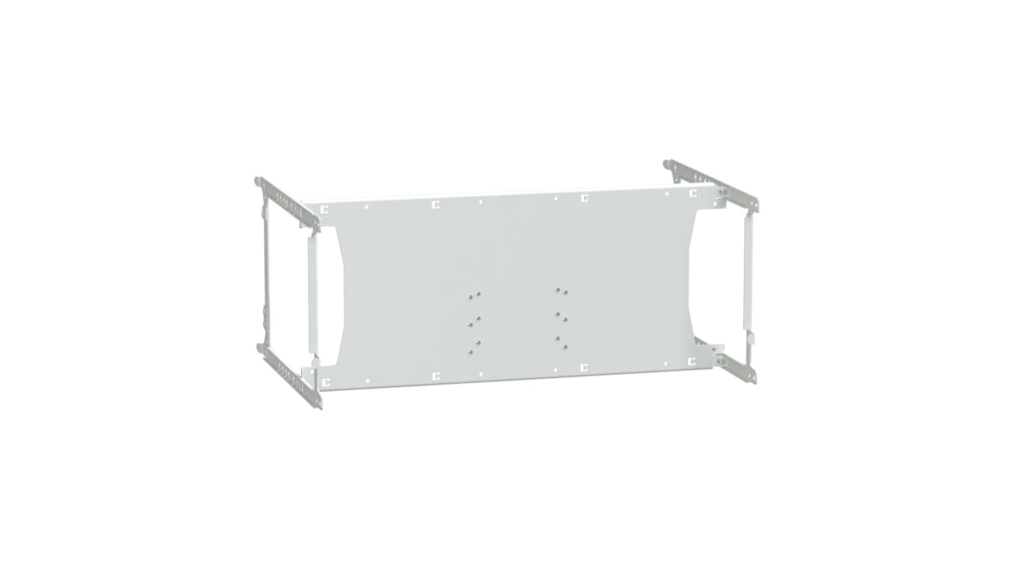 Schneider Electric LVS Series Mounting Plate for Use with Enclosure, 590 x 250mm