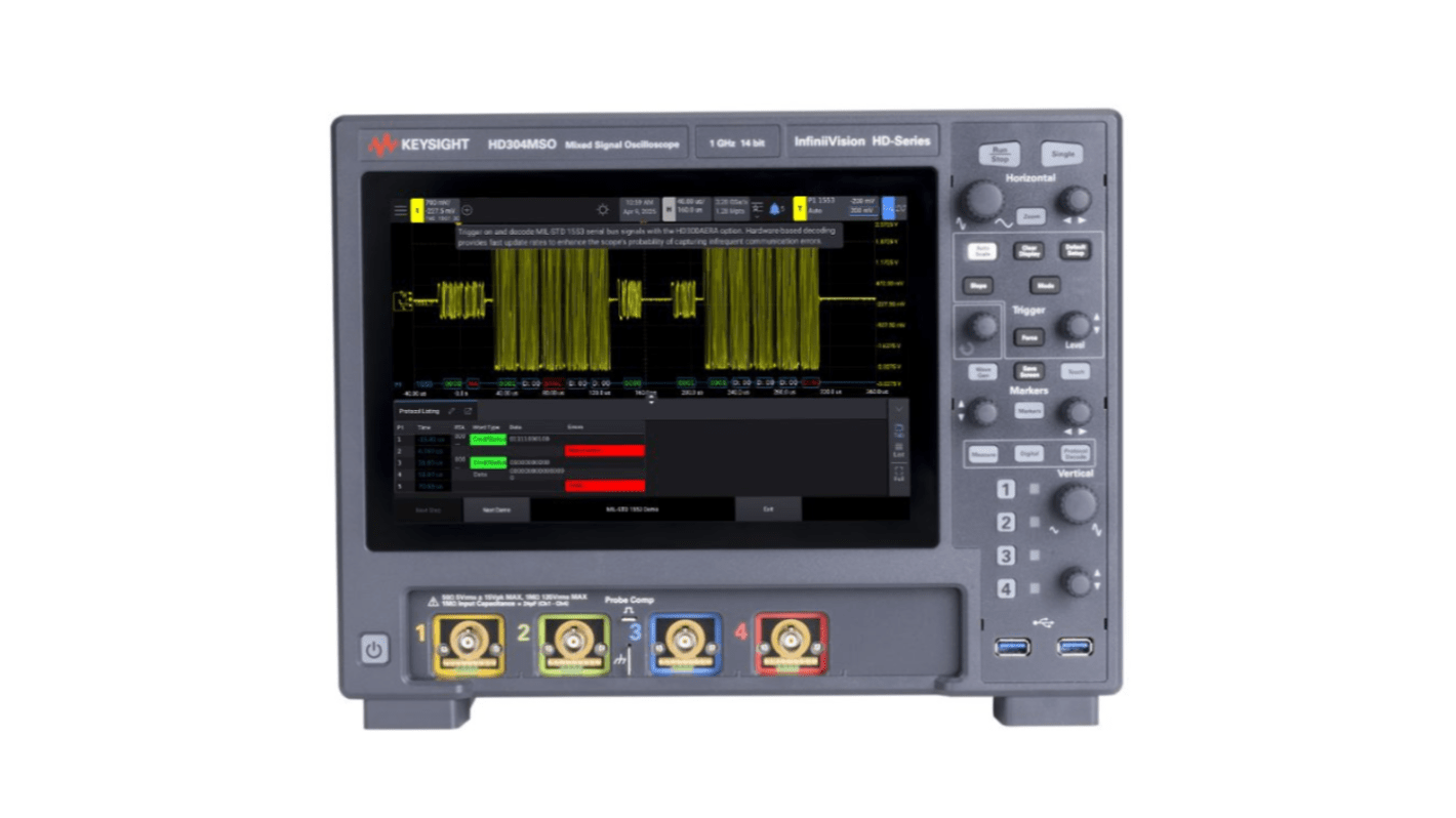 Keysight Technologies Application Bundle Oscilloscope Software for Use with HD3 Series