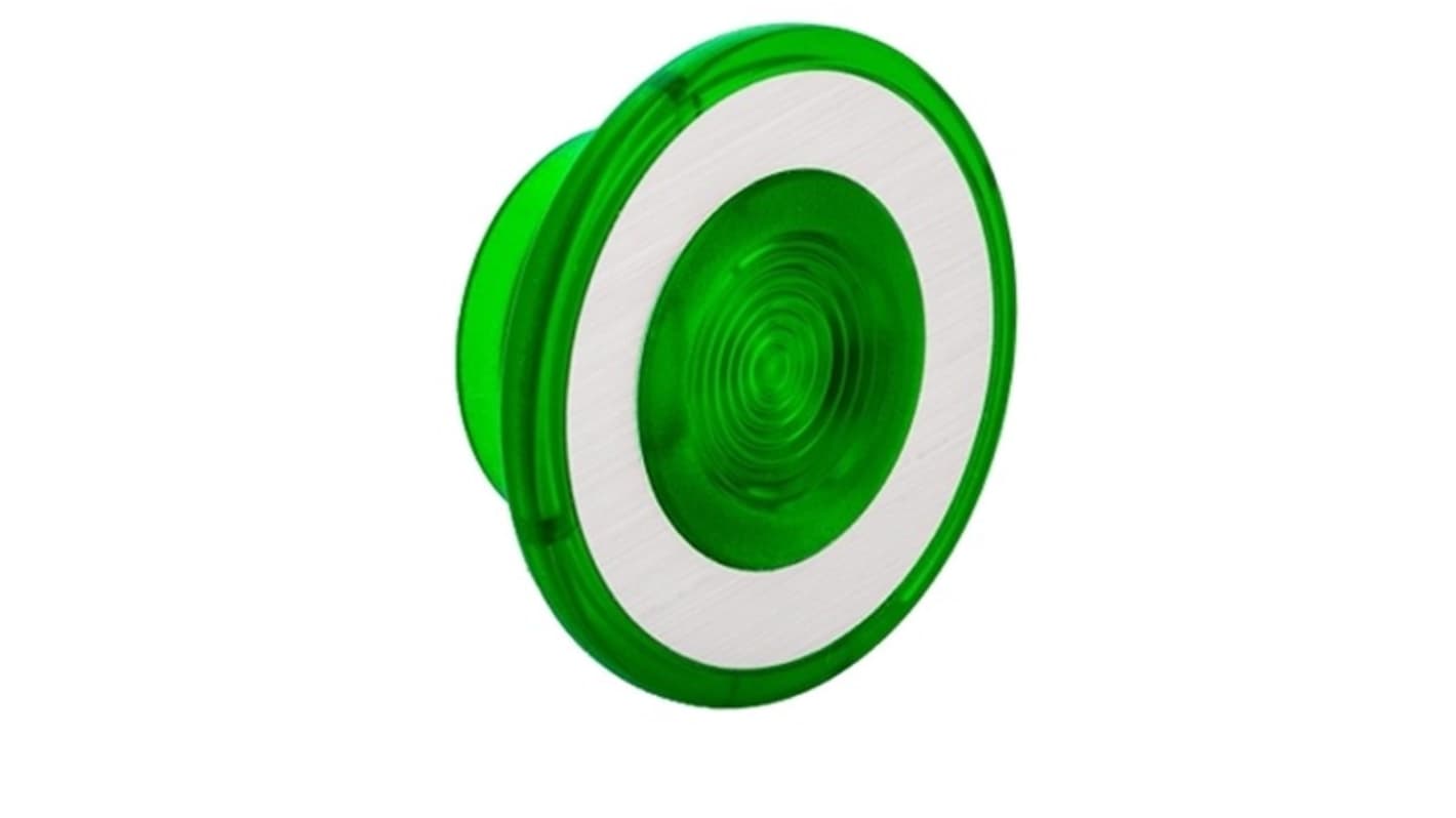 Schneider Electric Harmony 9001 Series Green Illuminated Momentary Mushroom Head, 30mm Cutout