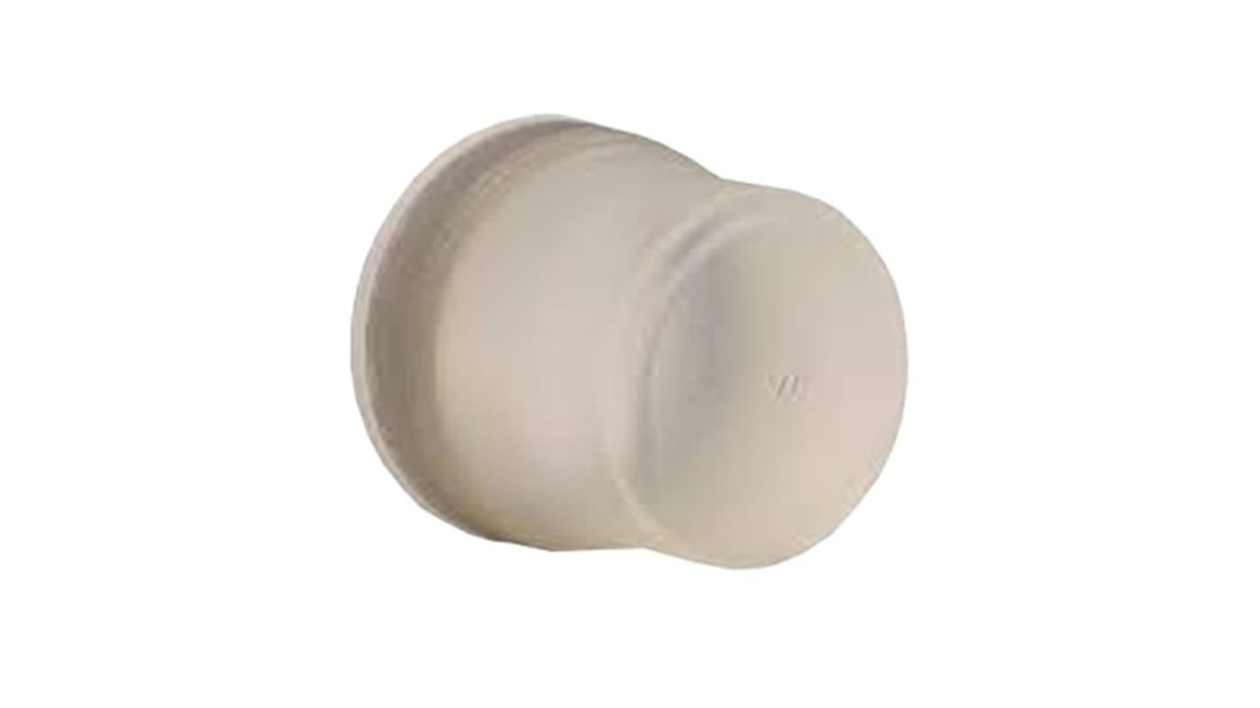 Schneider Electric Clear Push Button Boot for Use with Push Button, 30mm
