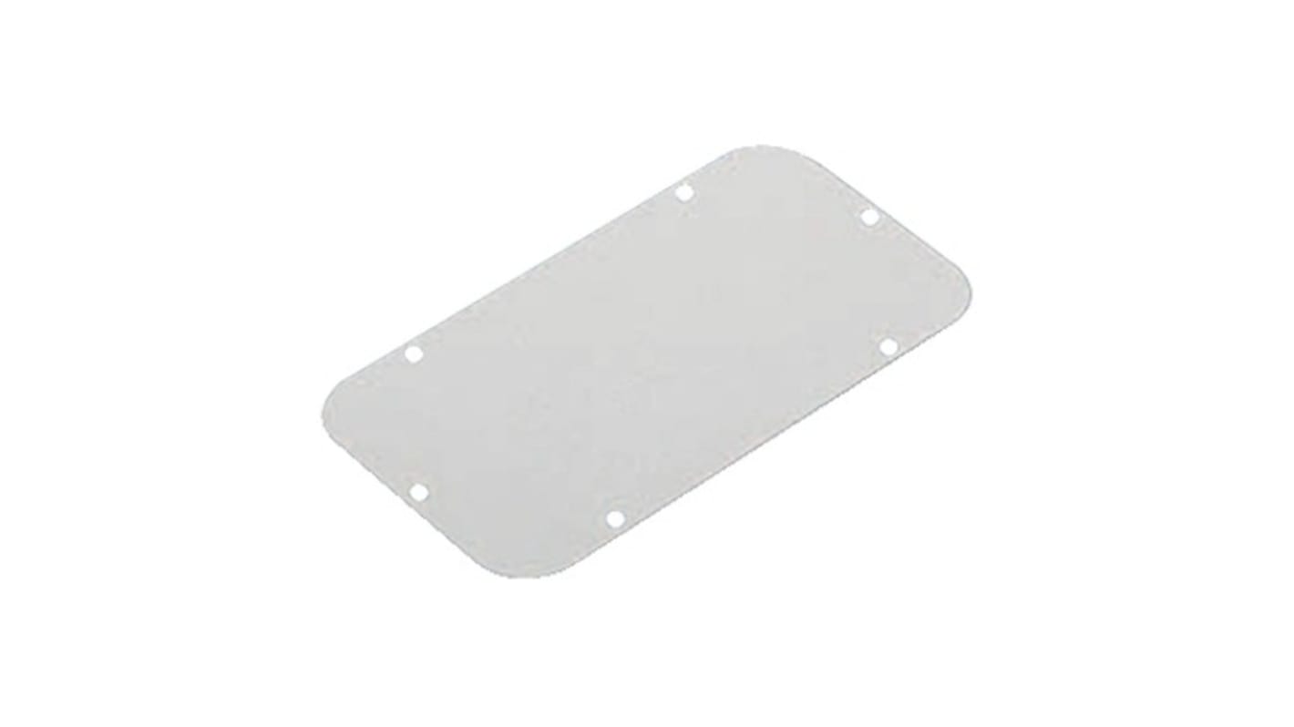 Schneider Electric NSY Series Aluminium Gland Plate, 20mm H, 140mm W, 80mm L for Use with Panelset S3Hd