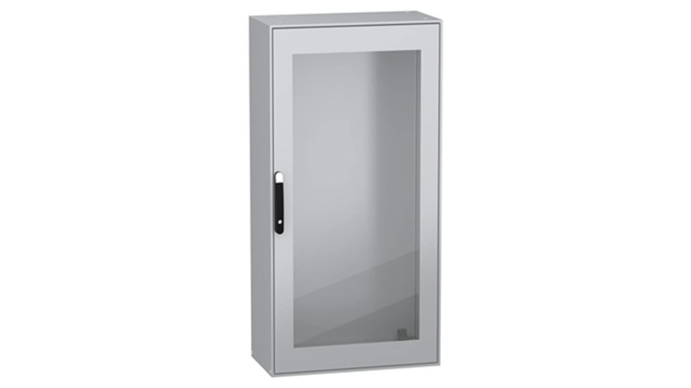 Schneider Electric NSY Series Black, Grey Sheet Steel General Purpose Enclosure, IP55, IK08, 1600 x 800 x 400mm