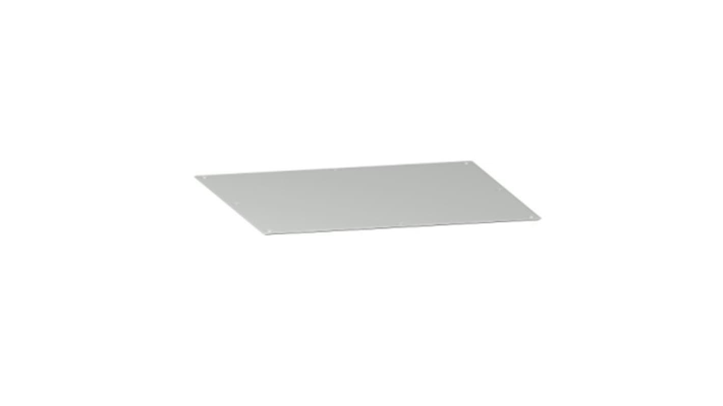 Schneider Electric NSY Series Steel Roof Plate for Use with Enclosure, 1196 x 496 x 1.5mm