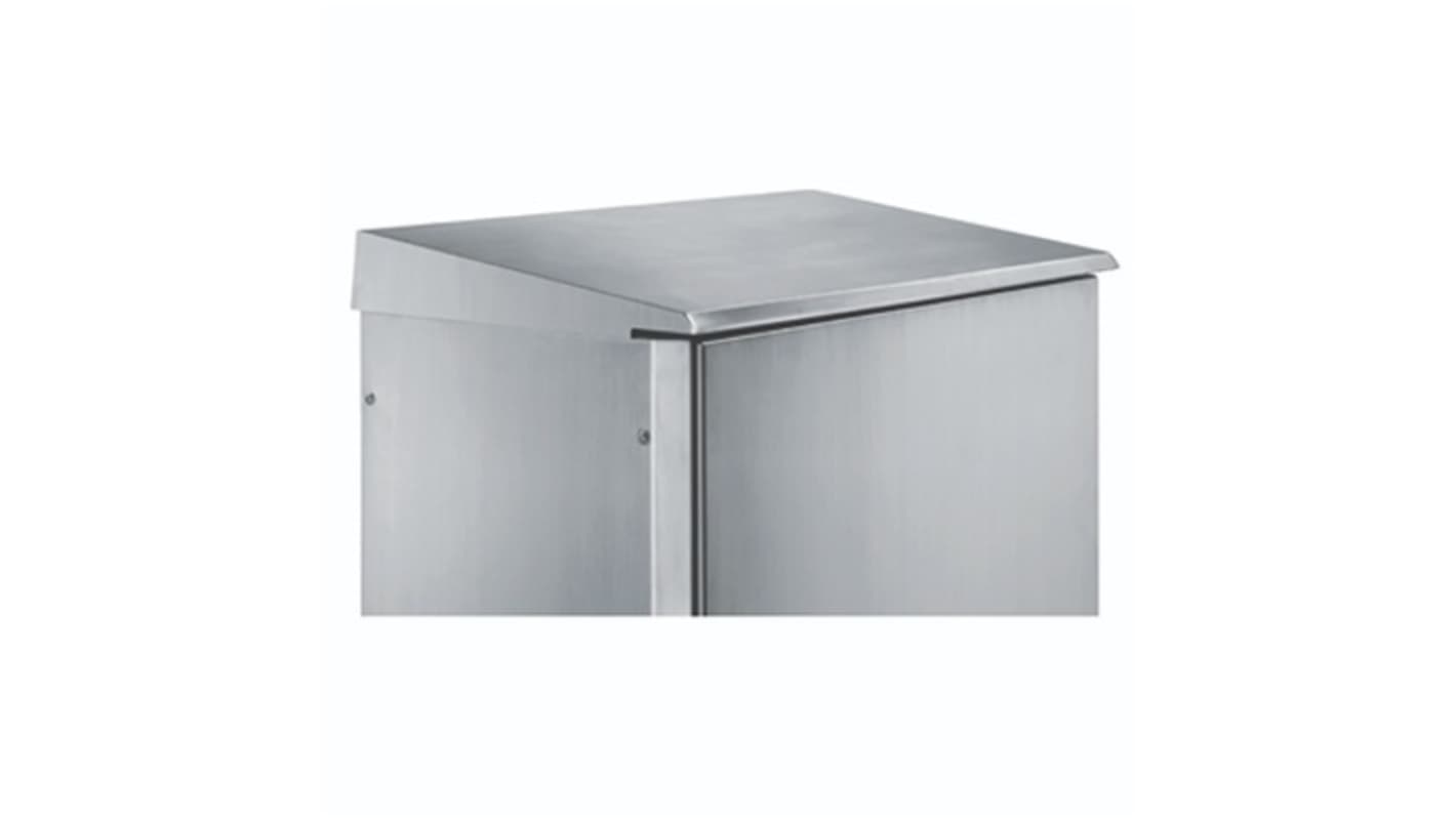 Schneider Electric NSY Series Grey Steel Enclosure Canopies, 1.048m W, 84mm H, 649mm D, 1048mm L For Use With Enclosure