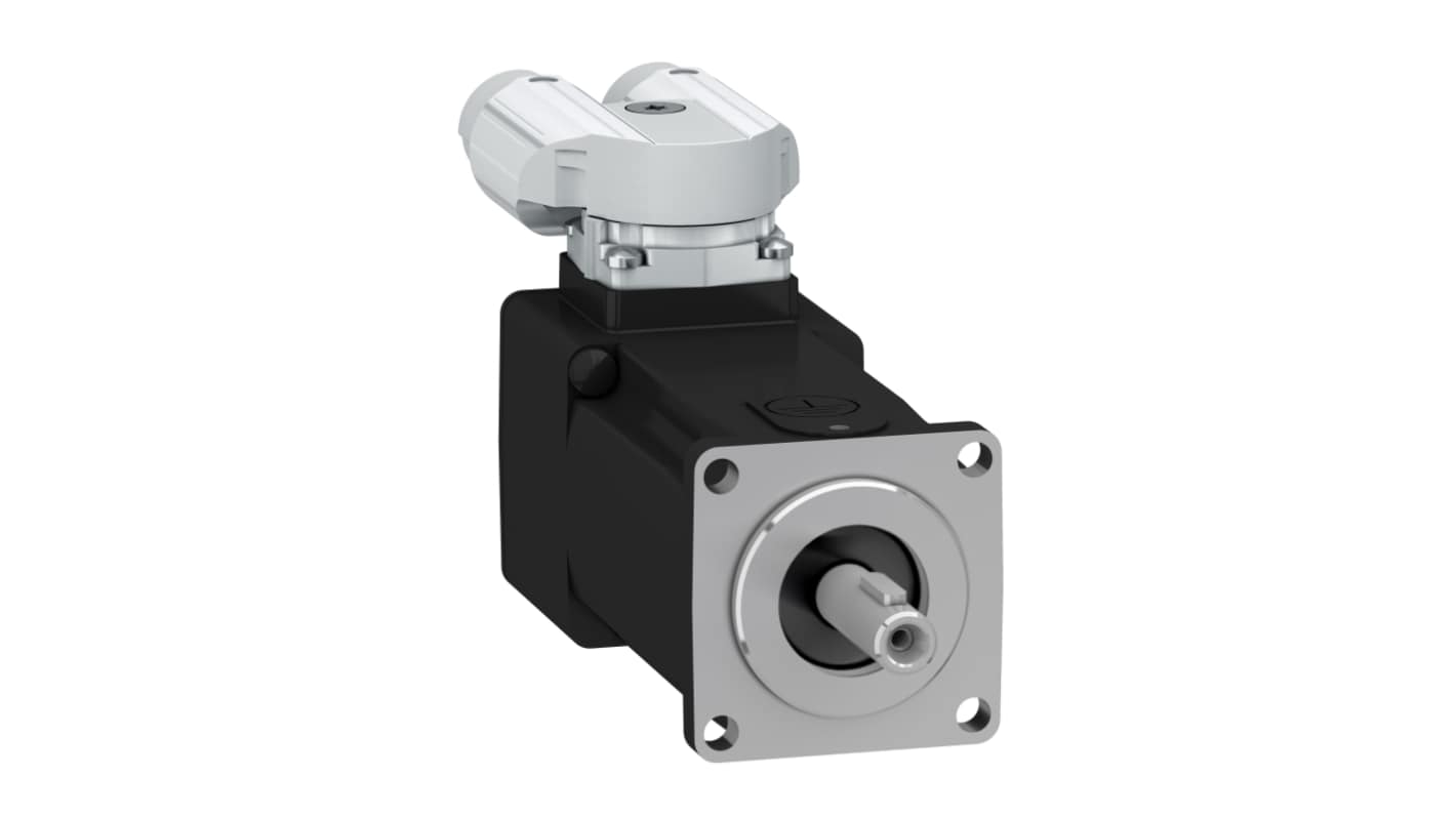 Schneider Electric 400 V 398 W Servo Motor, 9000 rpm, 1.37 Nm Max Output Torque, 8mm Shaft Diameter