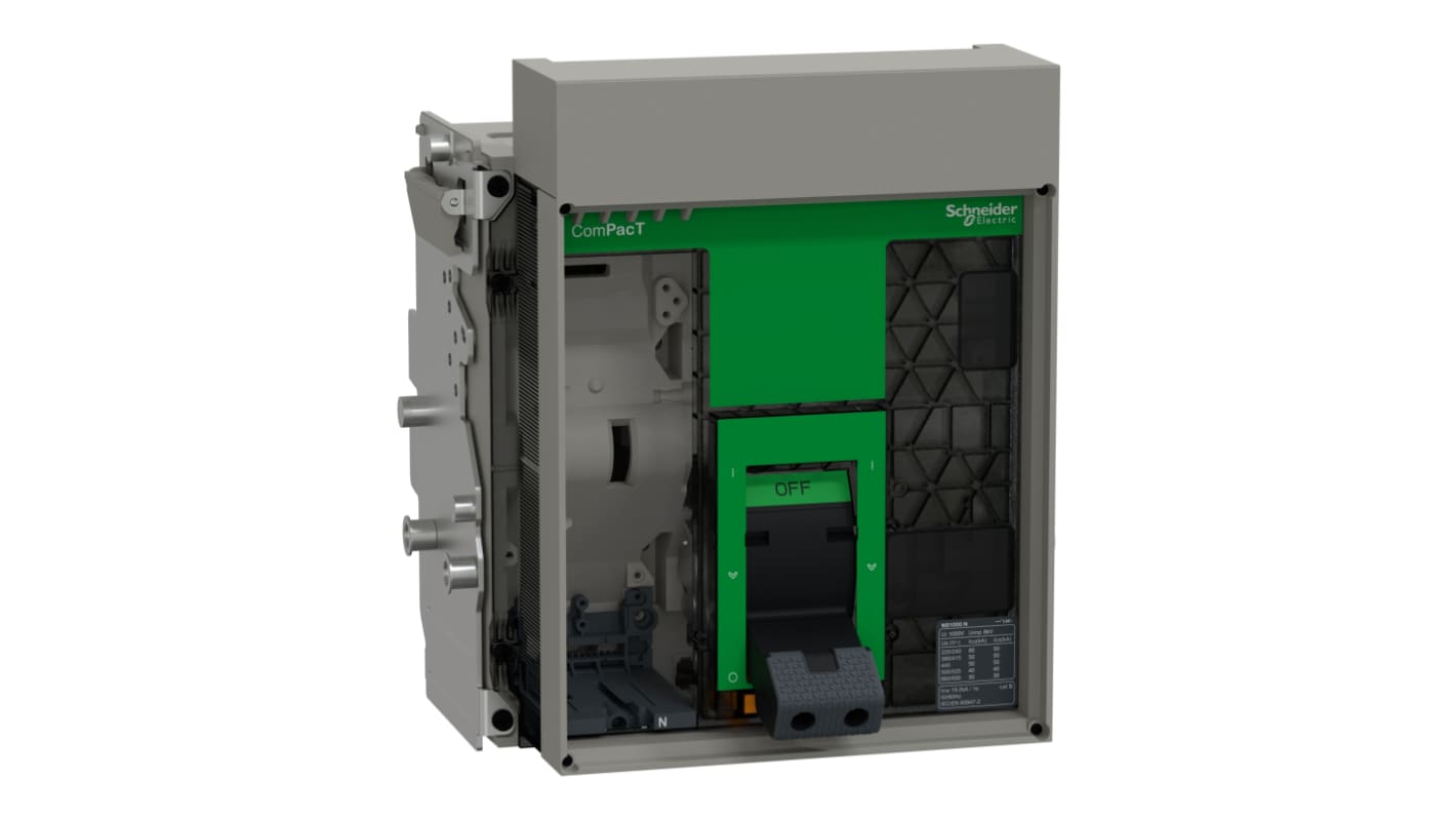 Schneider Electric CompacT Cover Frame for use with ComPacT NS630b