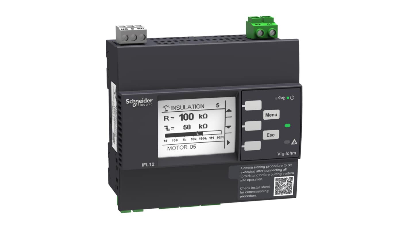 Schneider Electric Monitoring Relay