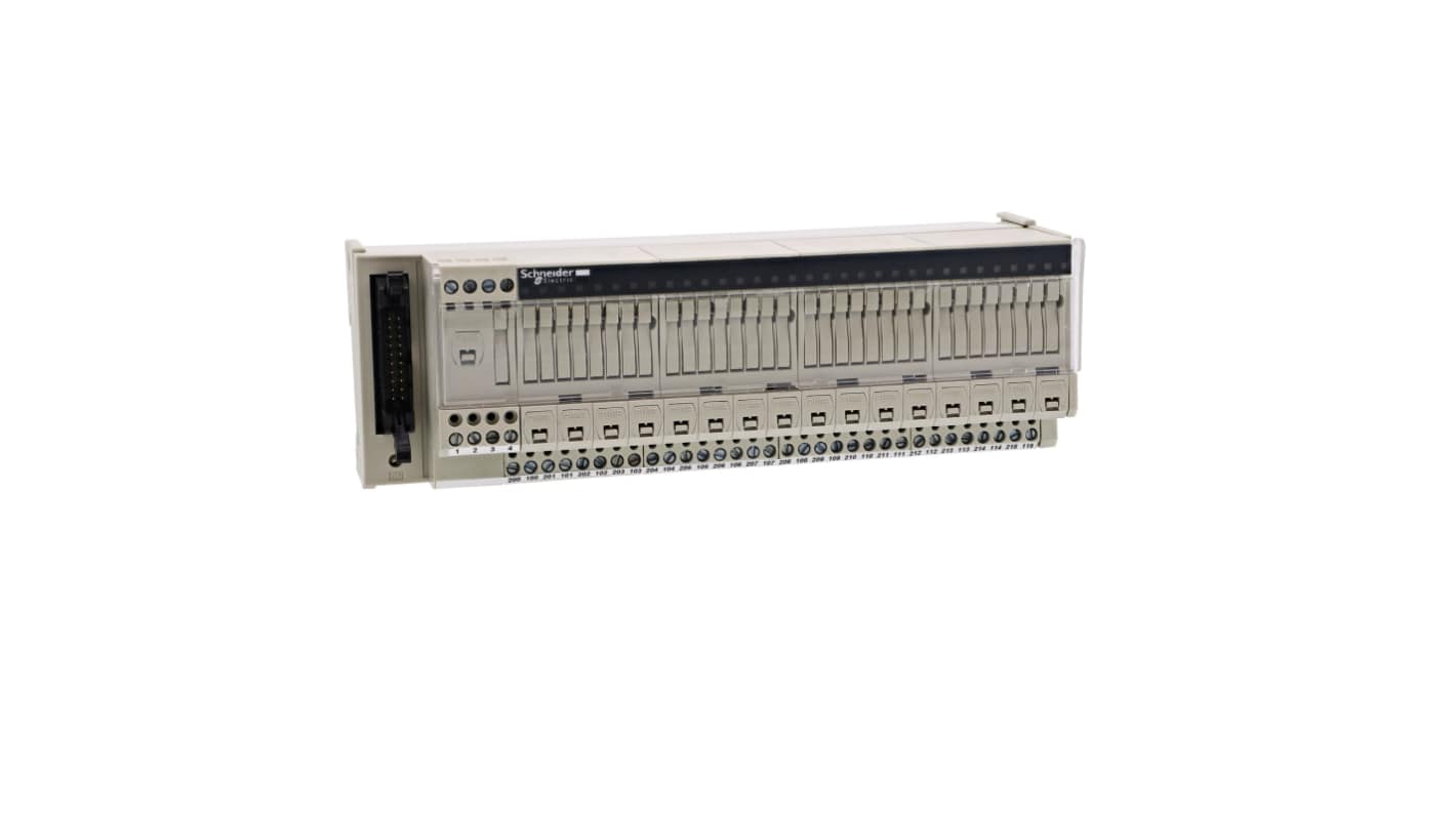 Schneider Electric ABE Series Base for Use with PLC, 19 → 30 V