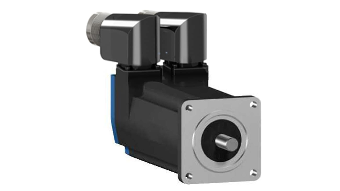 Schneider Electric 480 V 0.45 W Servo Motor, 4000 rpm, 1.5 Nm Max Output Torque, 9mm Shaft Diameter