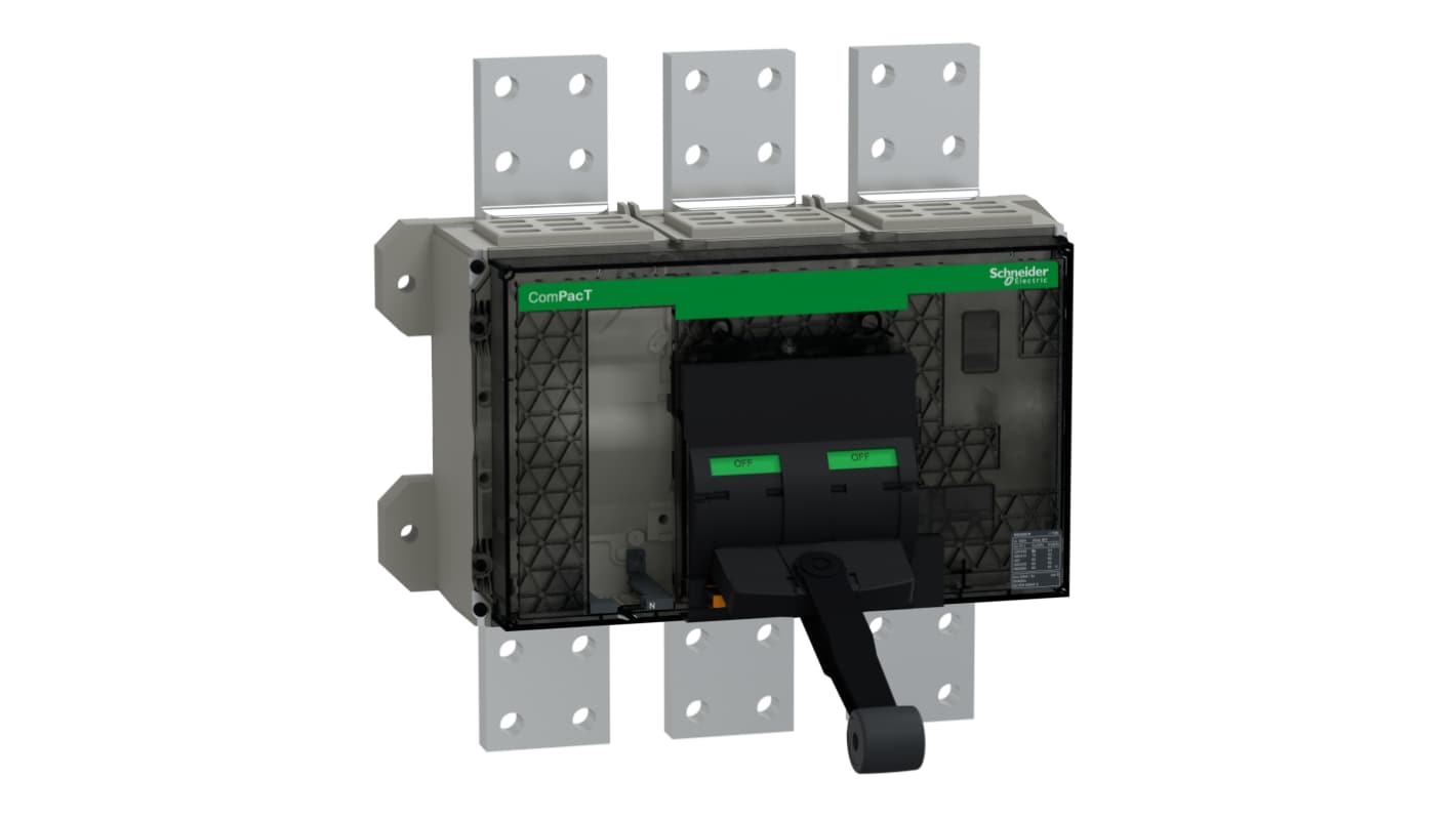 Schneider Electric ComPacT Cover Frame for use with ComPacT NS1600b