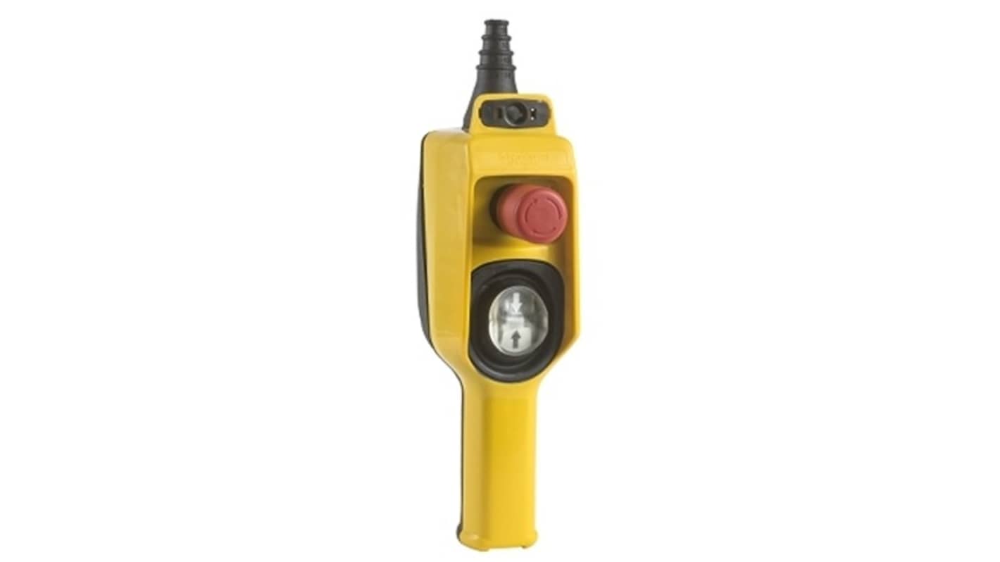 Schneider Electric Snap Action Push Button Pendant Station, 16A