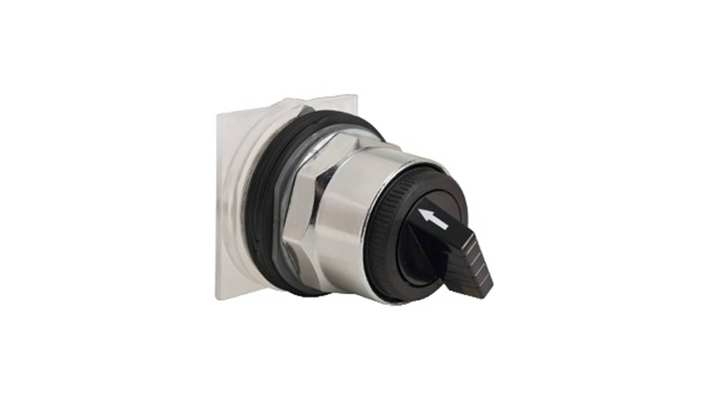 Schneider Electric Selector Switch Head - 30mm Cutout Diameter 2 Positions
