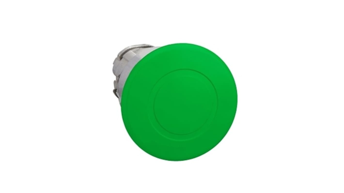 Schneider Electric ZB4 Series Green Push Pull Push Button, 22mm Cutout, IP66, IP67, IP69, IP69K