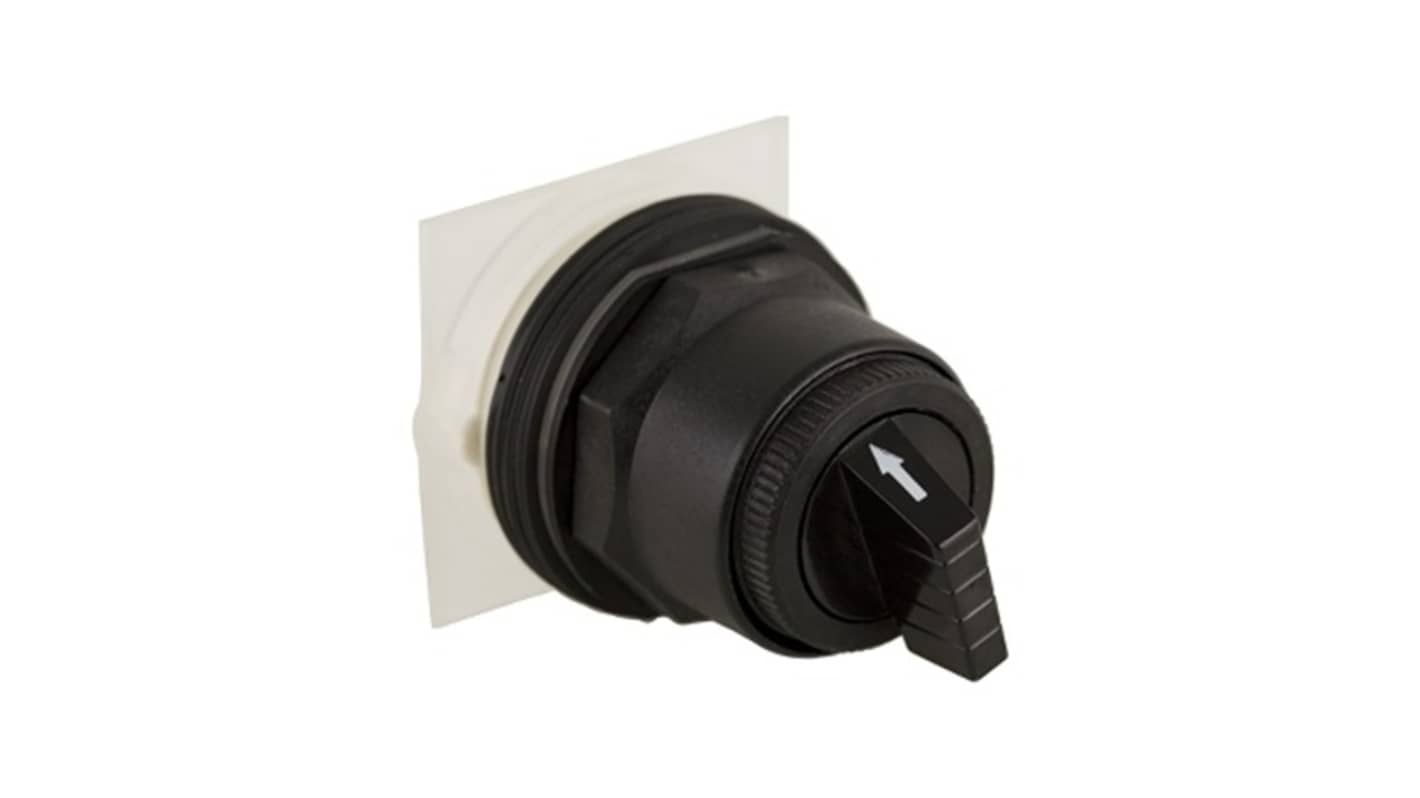 Schneider Electric Selector Switch Head - 30mm Cutout Diameter 4 Positions