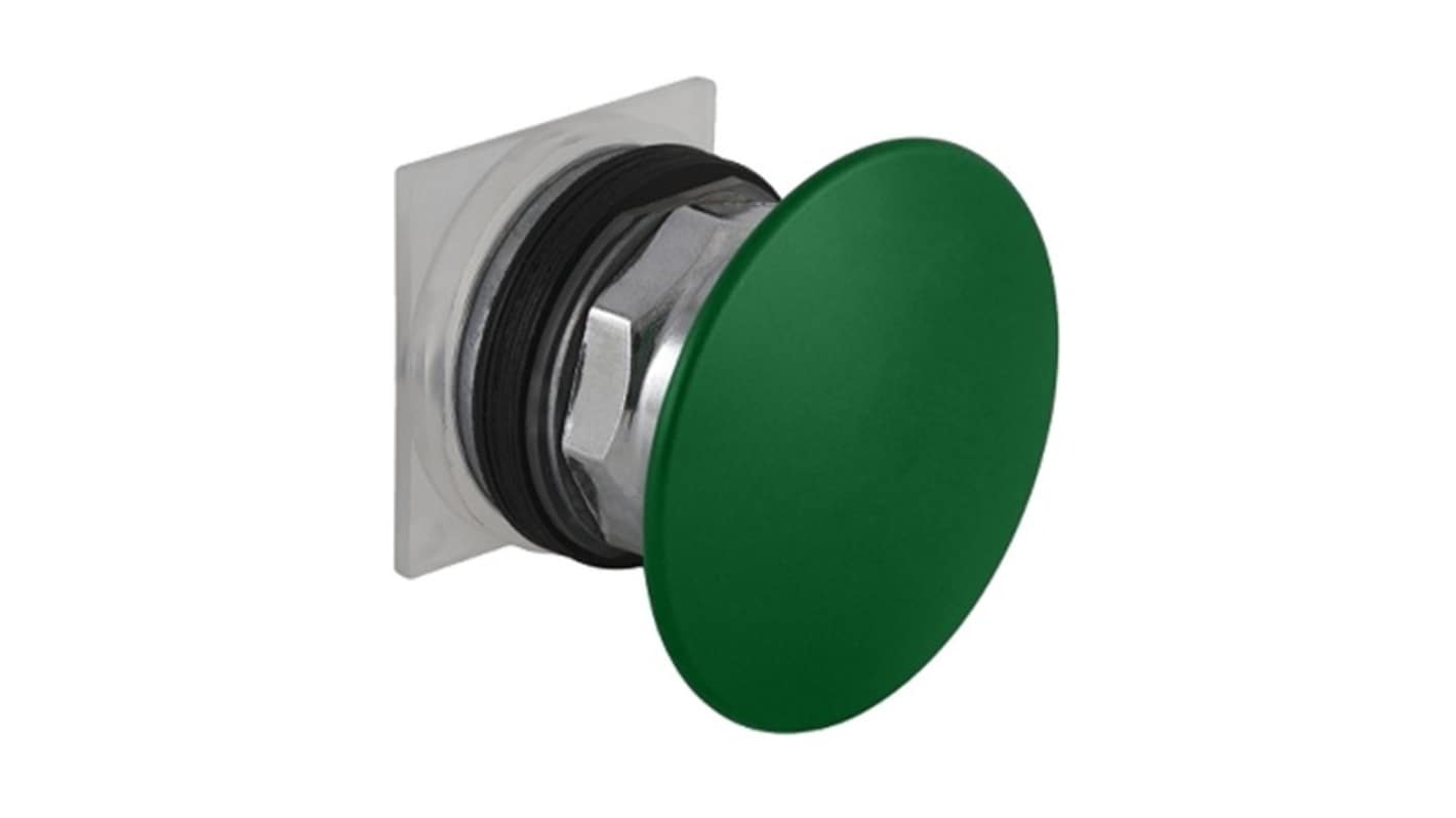 Schneider Electric Harmony 9001K Series Push Button Head, Spring Return, Screw Mount, 30mm Cutout, IP66