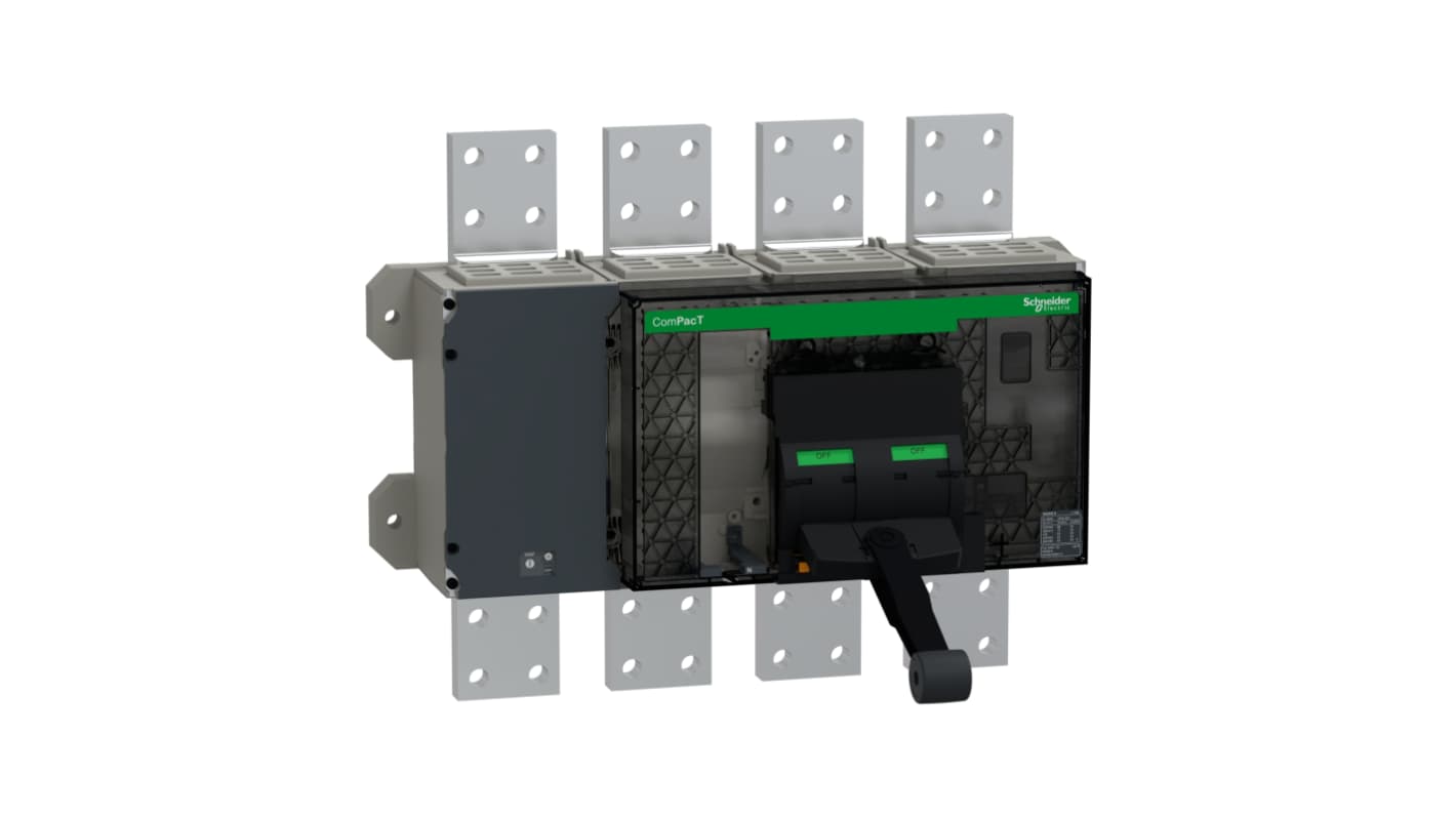 Schneider Electric CompacT Cover Frame for use with CompacT NS2000N Range