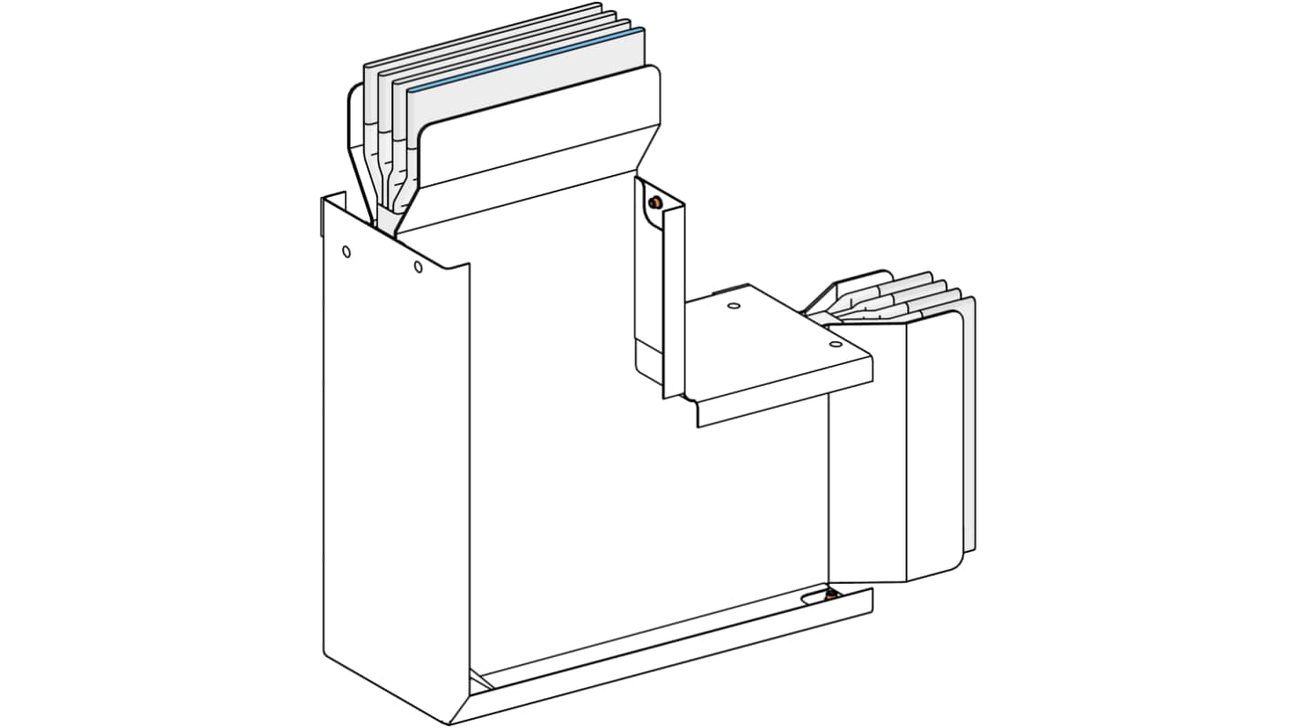 Schneider Electric Tee Elbow Busbar Trunking, 400mm, 3200A, KTA Series