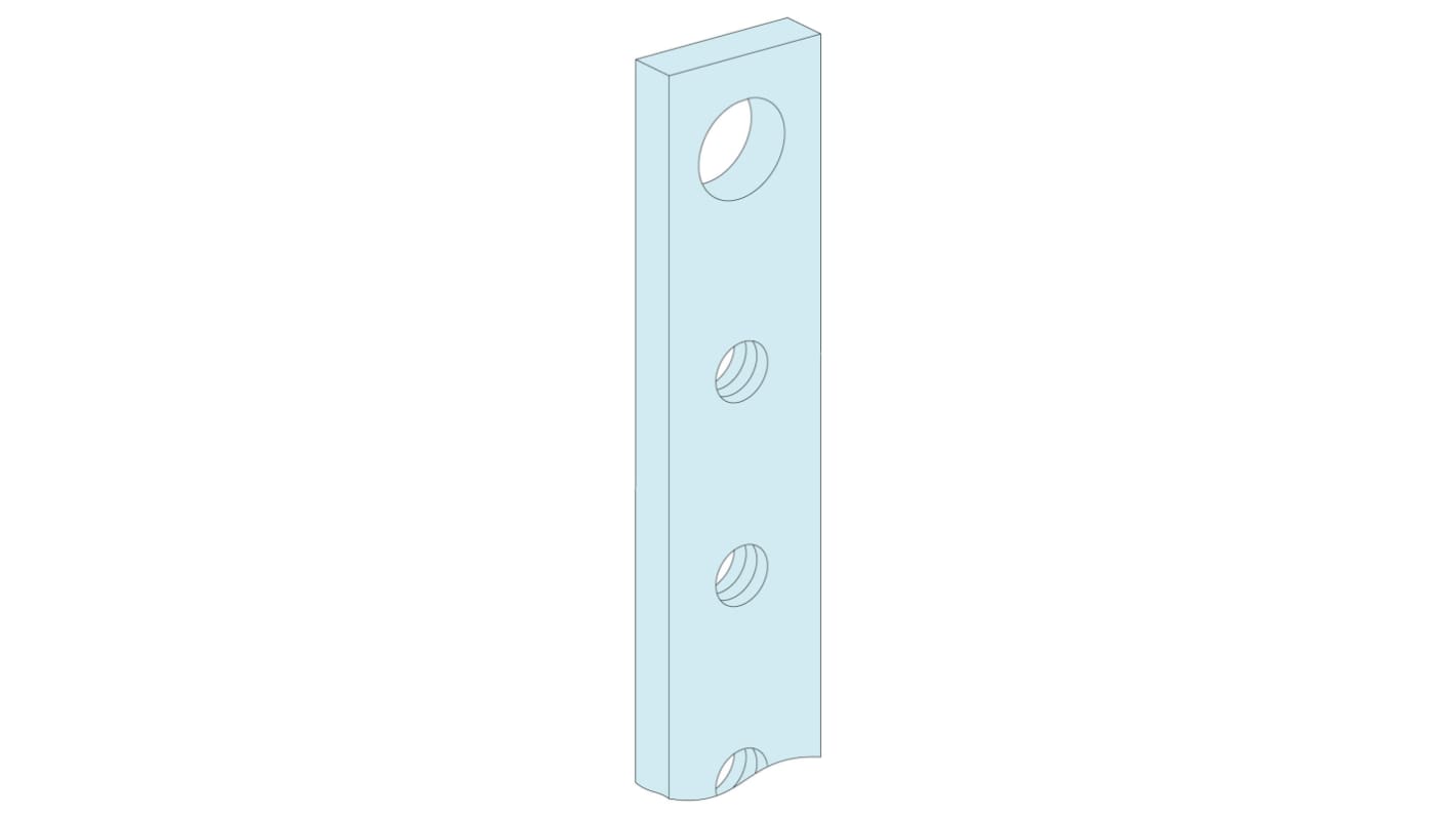 Schneider Electric LVS Series Busbar Accessories for Use with Enclosure, 1000 x 32 x 5mm