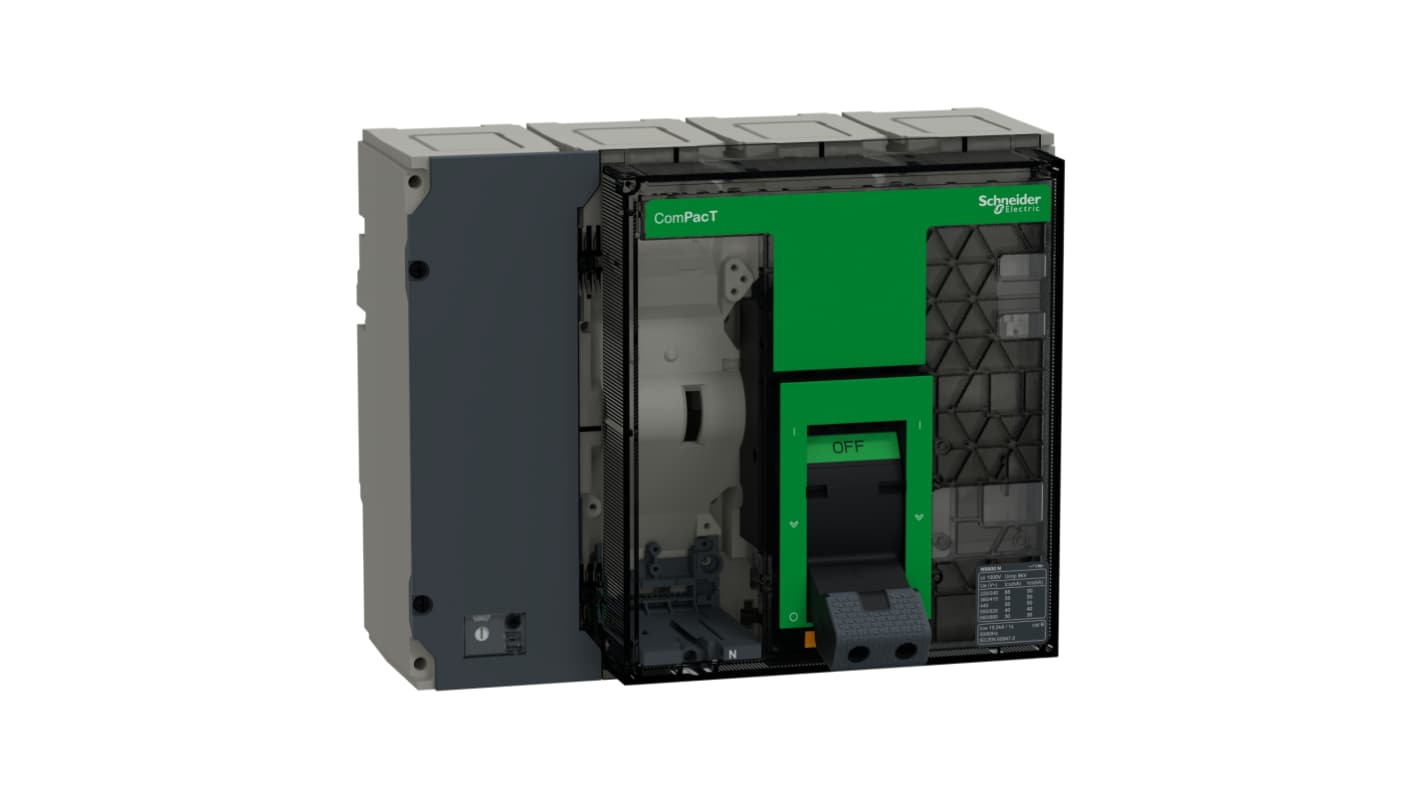Schneider Electric CompacT Cover Frame for use with ComPacT NS630b