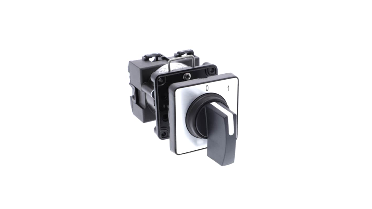 Schneider Electric, 1P 2 Position 45° Cam Switch Body, 20A, Handle Actuator