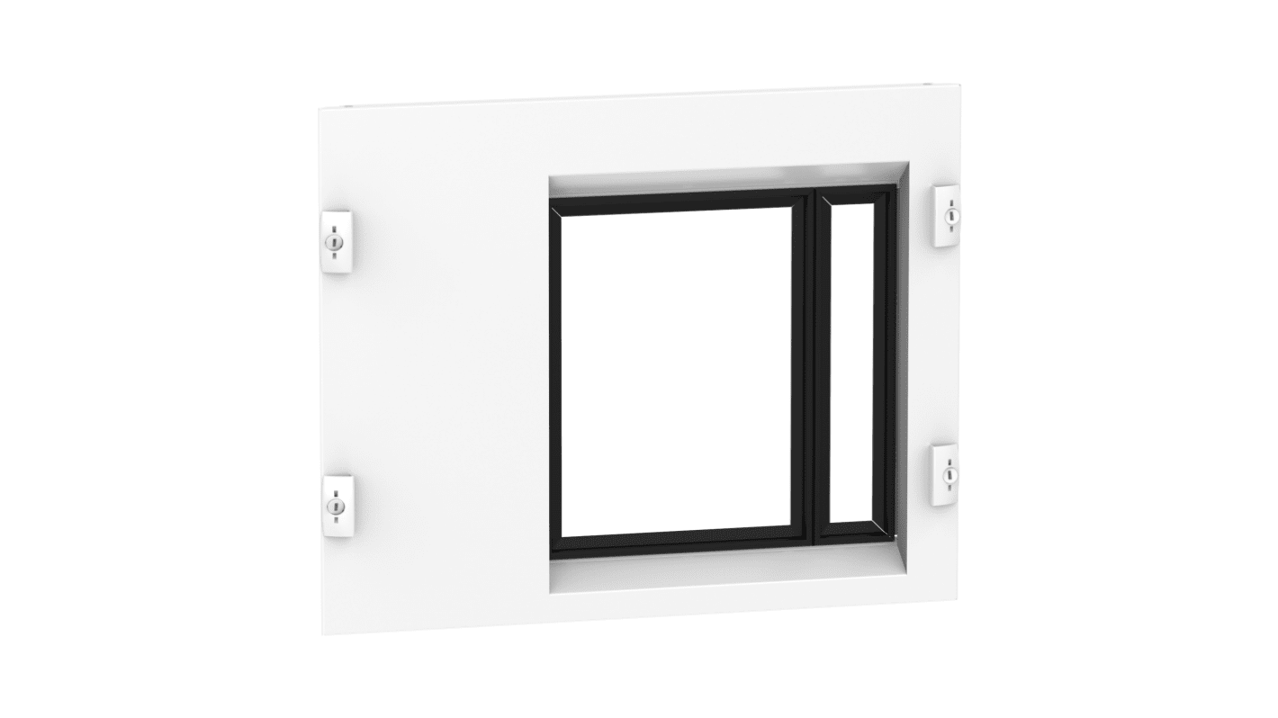 Schneider Electric LVS Series Sheet Steel Front Plate for Use with Enclosure, 400 x 500mm