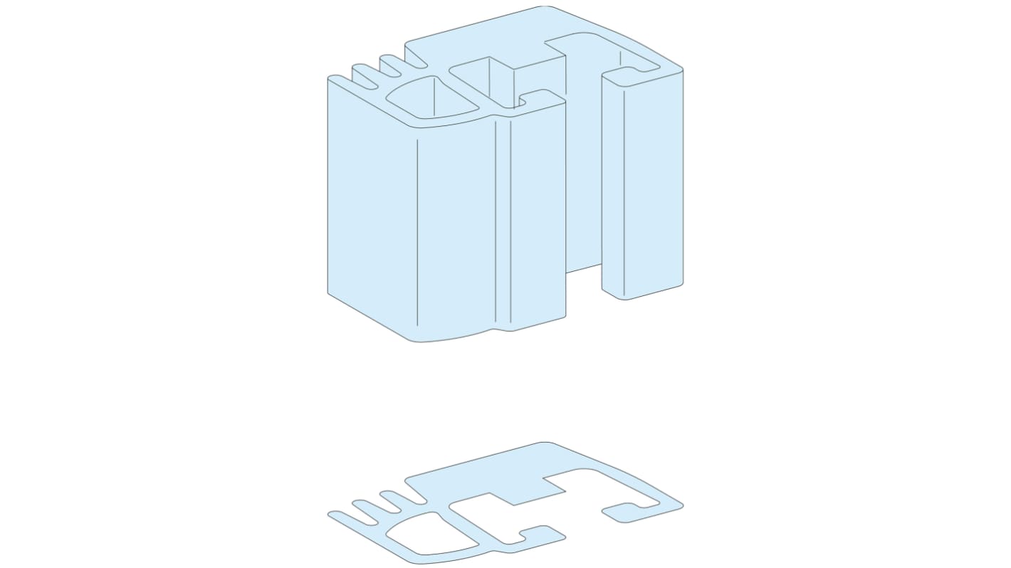 Schneider Electric LVS Series Busbar Accessories for Use with Enclosure