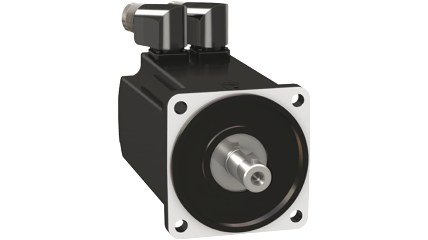 Schneider Electric 480 V 1.76 W Servo Motor, 6000 rpm, 10.8 Nm Max Output Torque, 19mm Shaft Diameter