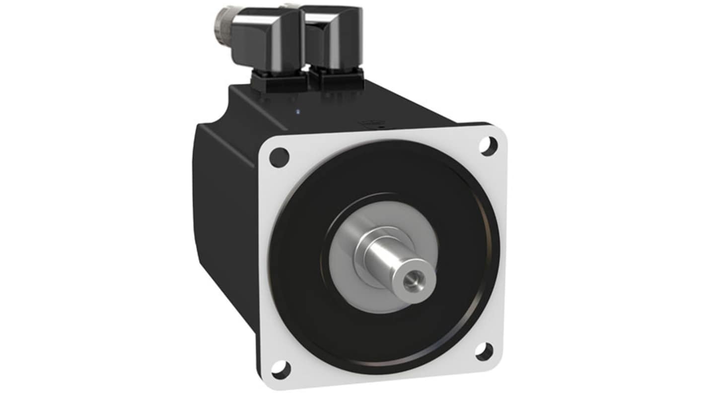 Schneider Electric 480 V 4.44 W Servo Motor, 4000 rpm, 50.3 Nm Max Output Torque, 24mm Shaft Diameter