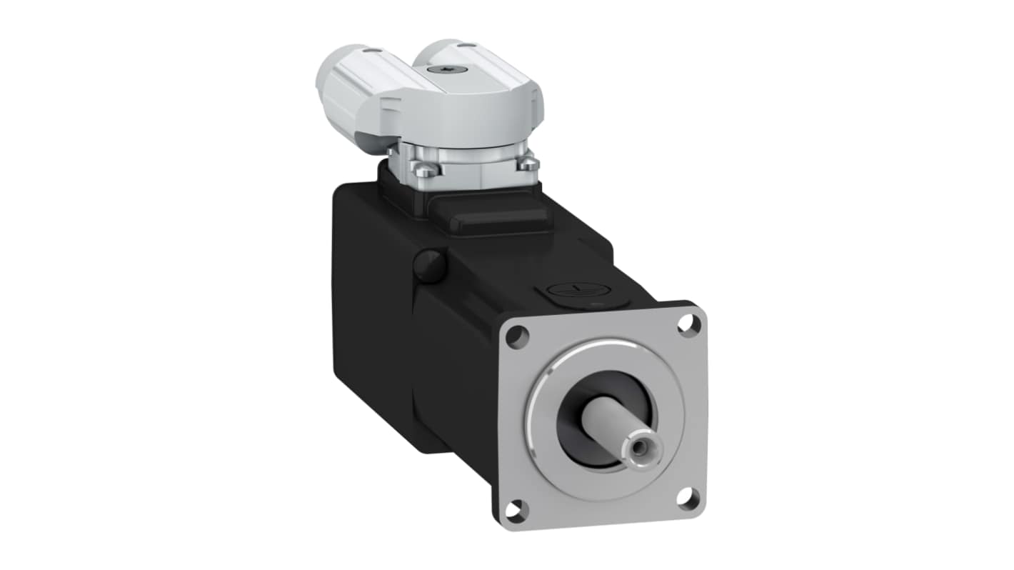 Schneider Electric 400 V 398 W Servo Motor, 9000 rpm, 1.37 Nm Max Output Torque, 8mm Shaft Diameter