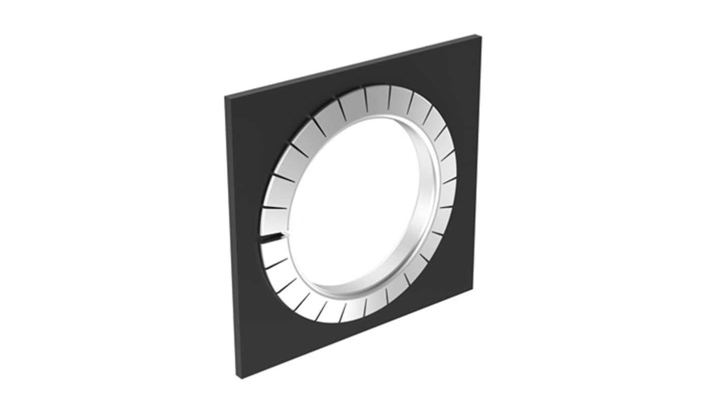 Panduit GEE Black Polyethylene Slotted Grommet Edging GEE99F-A-C0