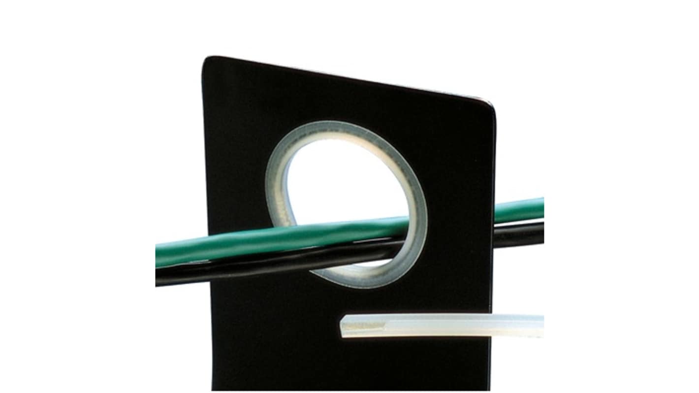 Panduit GES Natural Polyethylene Slotted Grommet Edging GES62F-A-C