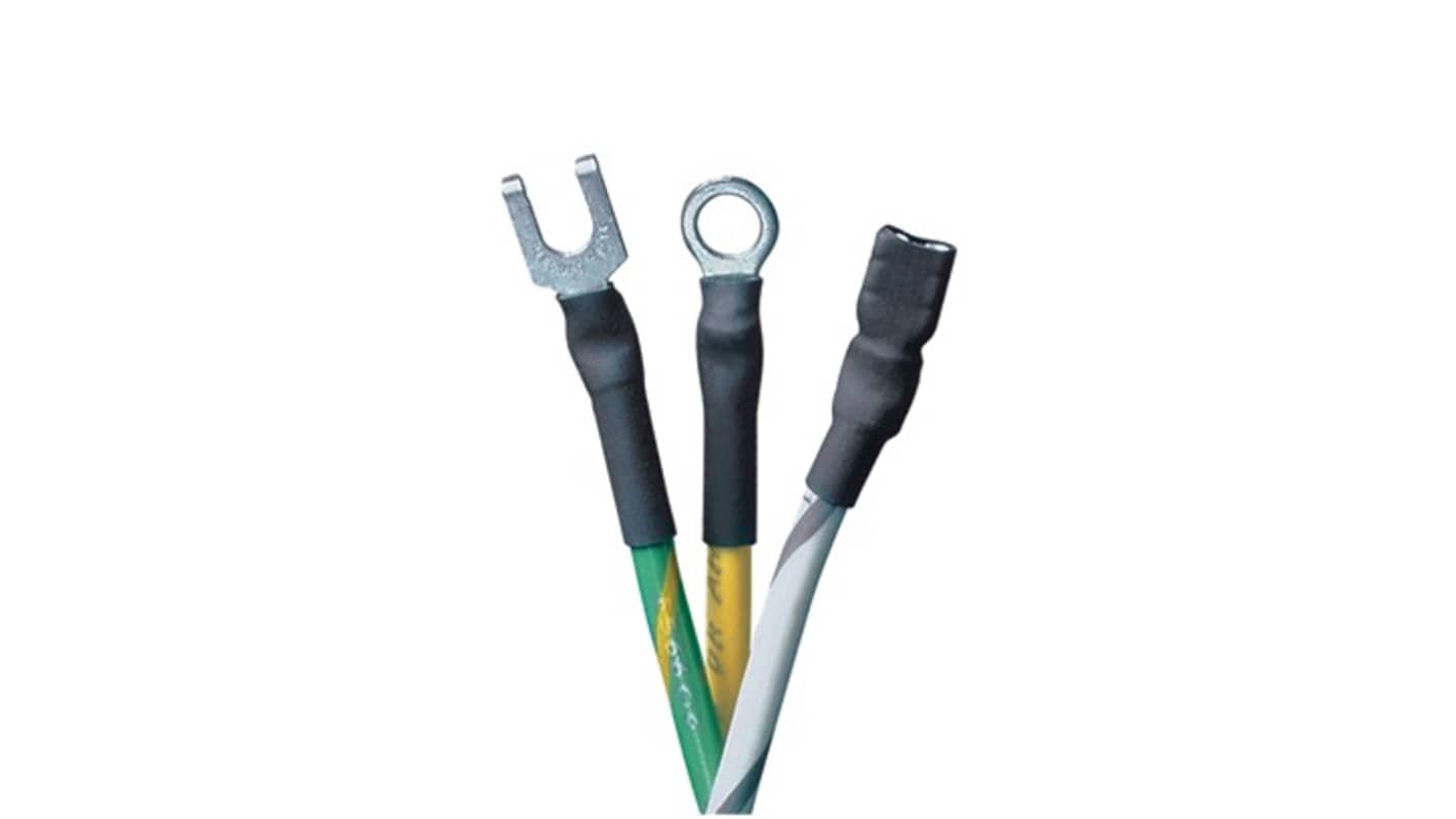 Panduit Heat Shrink Tubing, Orange 25.4mm Sleeve Dia. 2:1 Ratio, HST Series