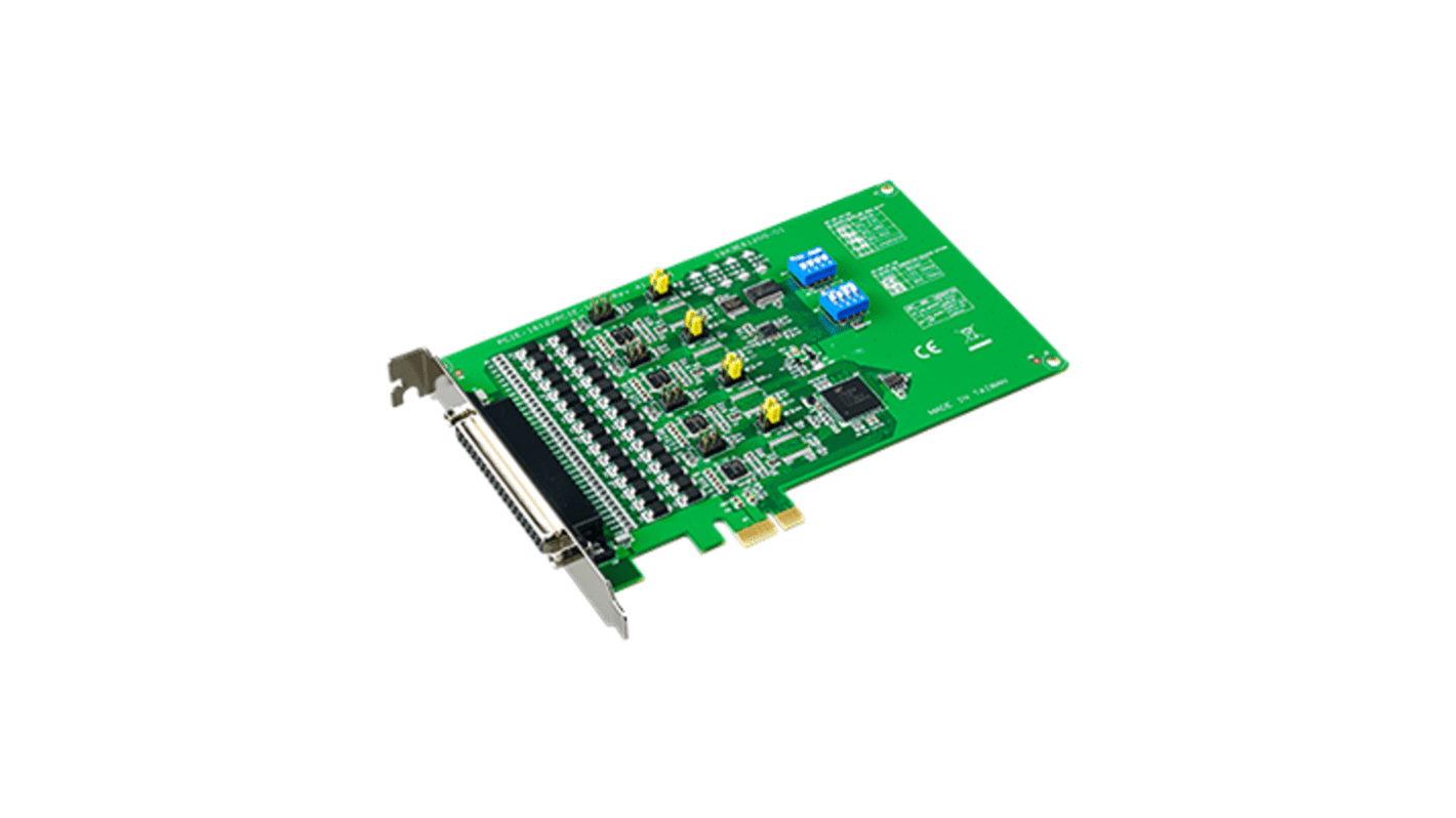 Advantech 4 Port PCIe D-Sub Network Card, 0.9216Mbit/s