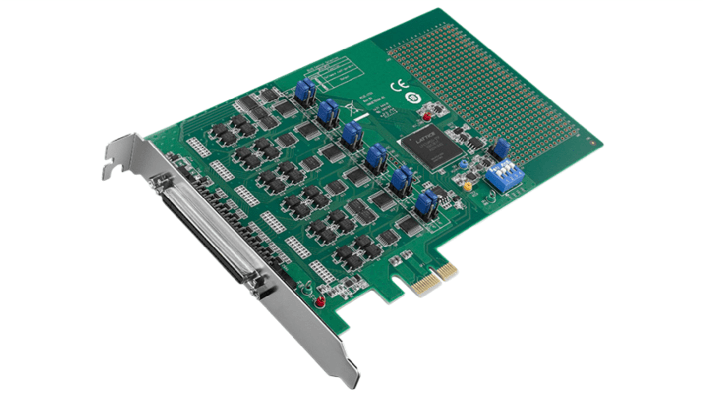 Advantech PCIE 1751 Series Memory Card for Use with Pci Express Bus, Digital, Digital, 1.2 V