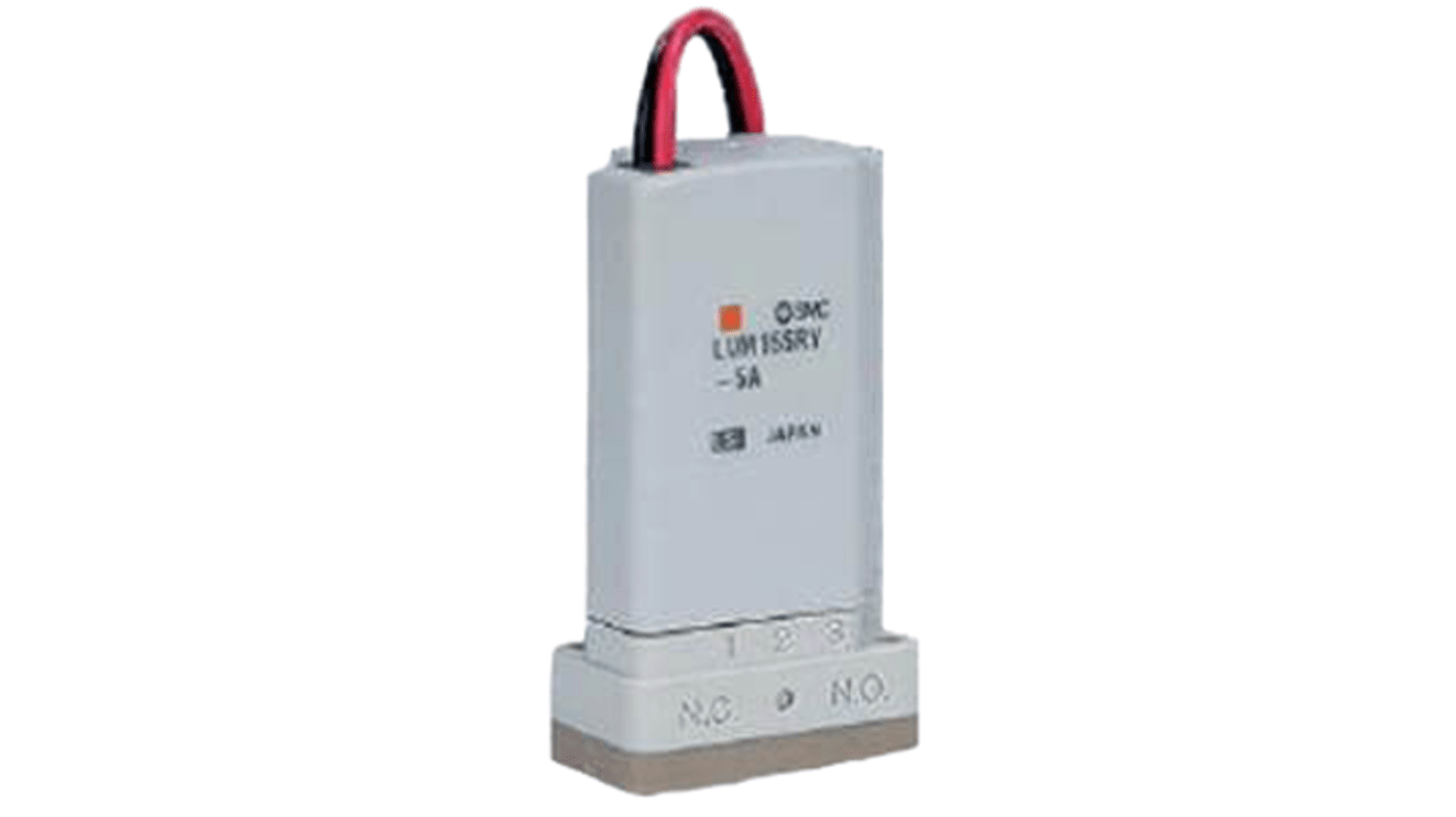 SMC Solenoid Valve - LVM Series