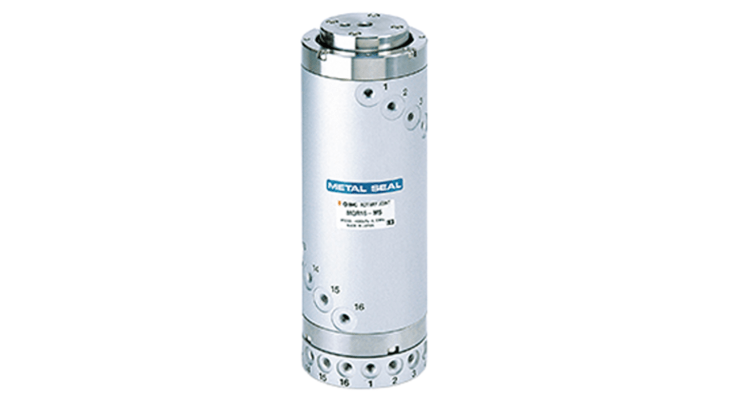 SMC MQR Aluminium Pneumatic Rotary Union
