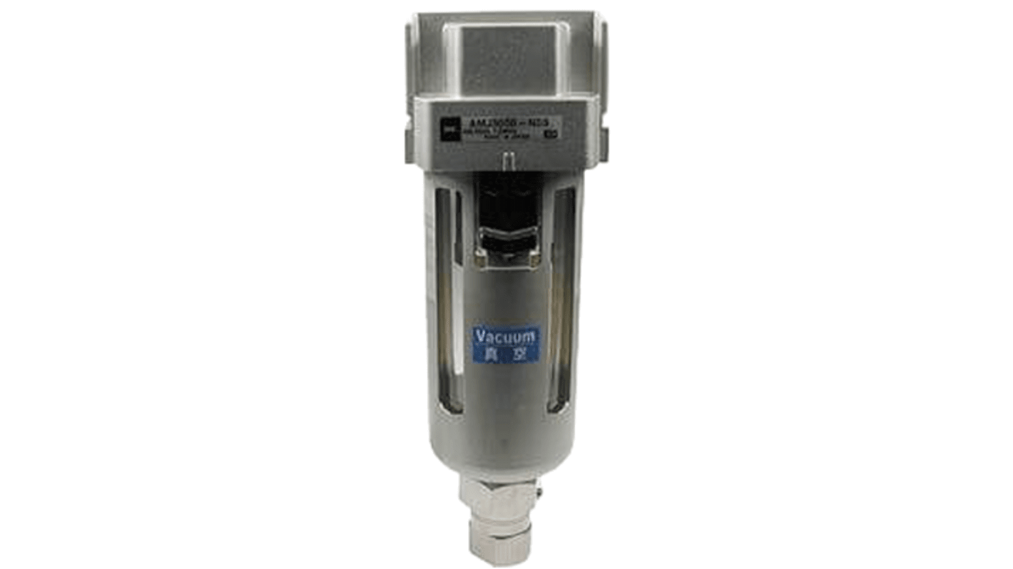SMC G 1/2 Pneumatic Separator, -0.1MPa to 100 bar