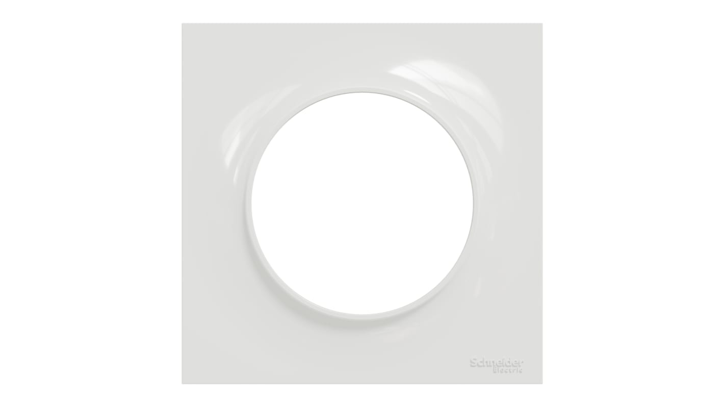Schneider Electric White Push Button Light Switch, S920