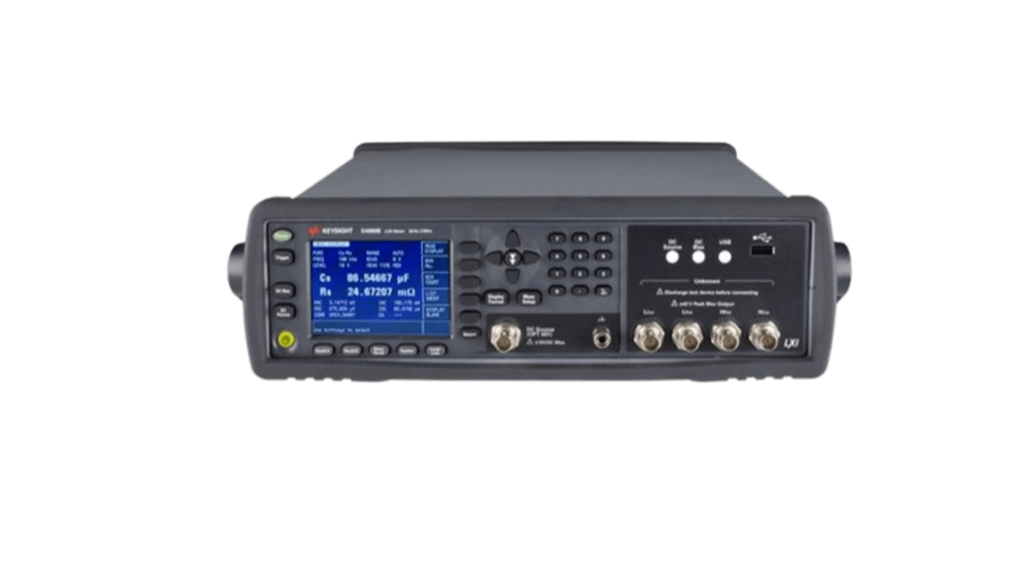 E4980B/E4980B-001 Bench LCR Meter
