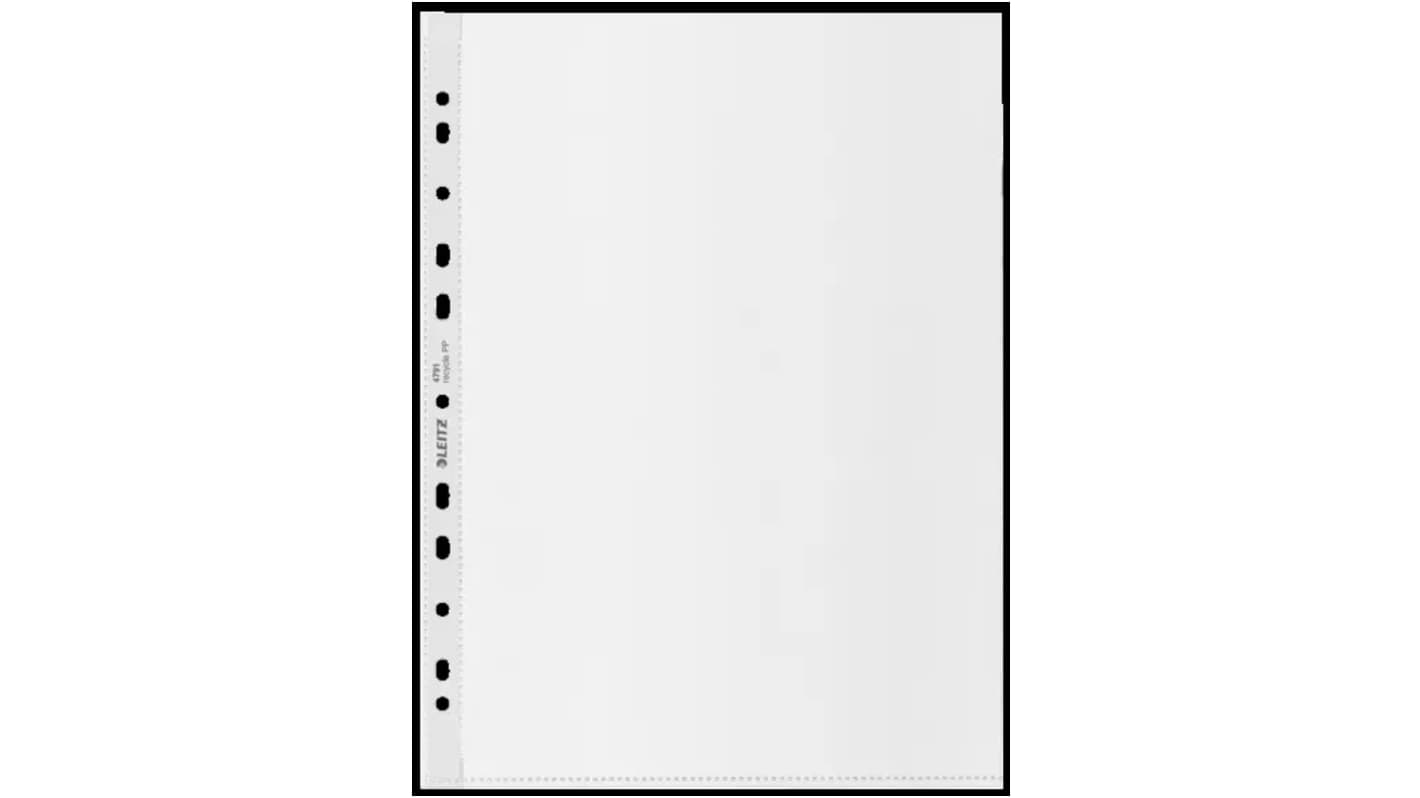 Clear A4 Presentation Folder