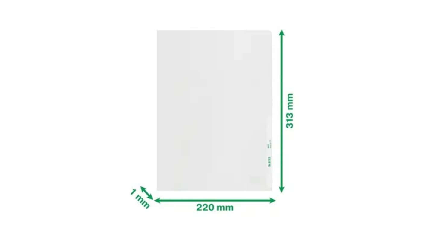 Clear A4 Presentation Folder