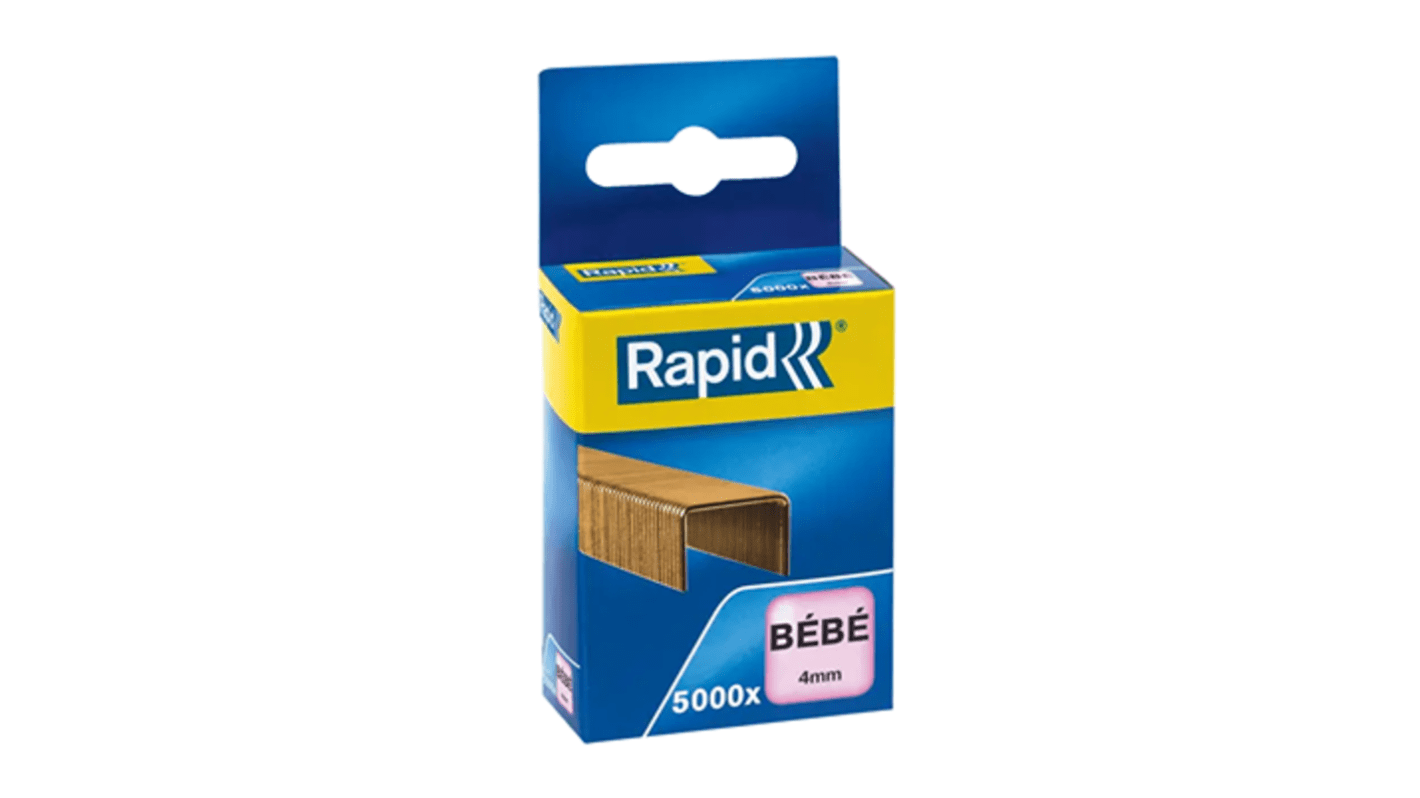 4mm Staples 15Sheets Per pack