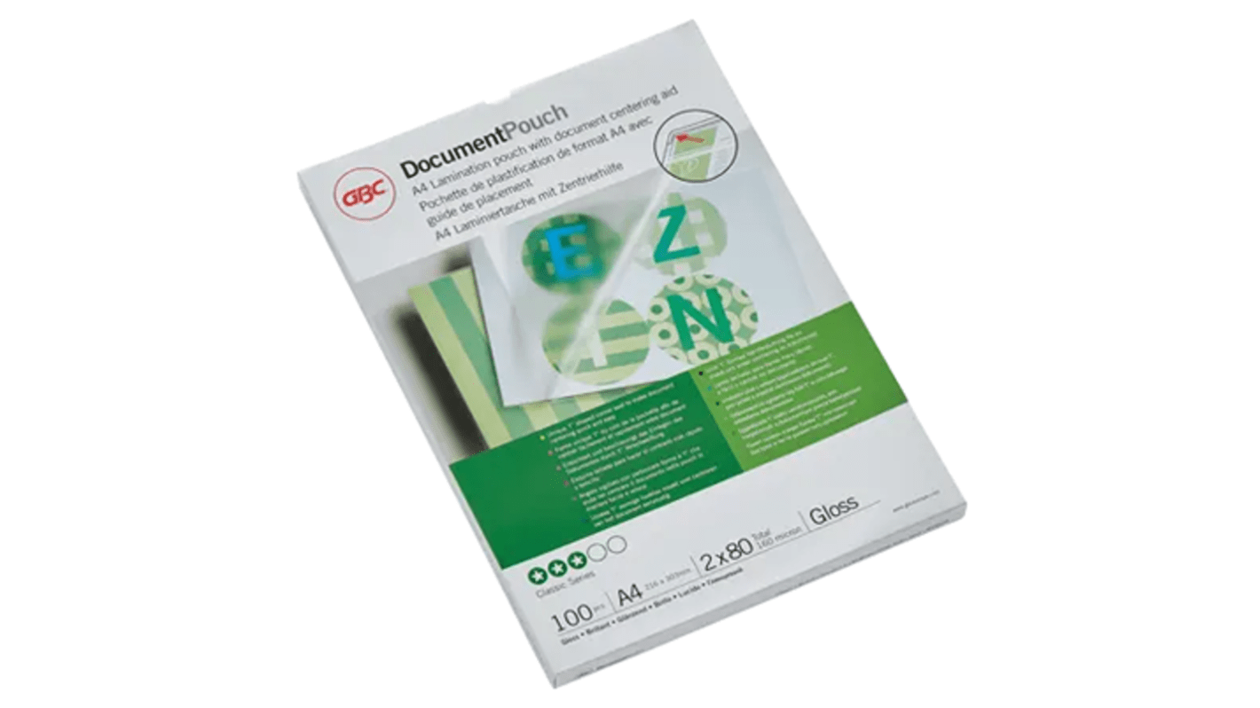 Clear A4 Presentation Folder