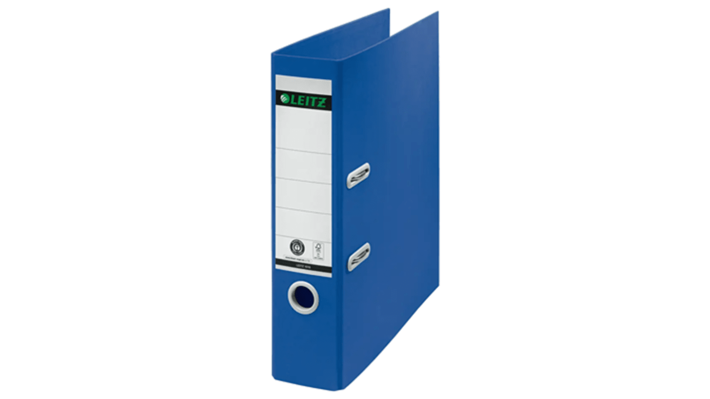 Blue A4 Lever Arch Job File