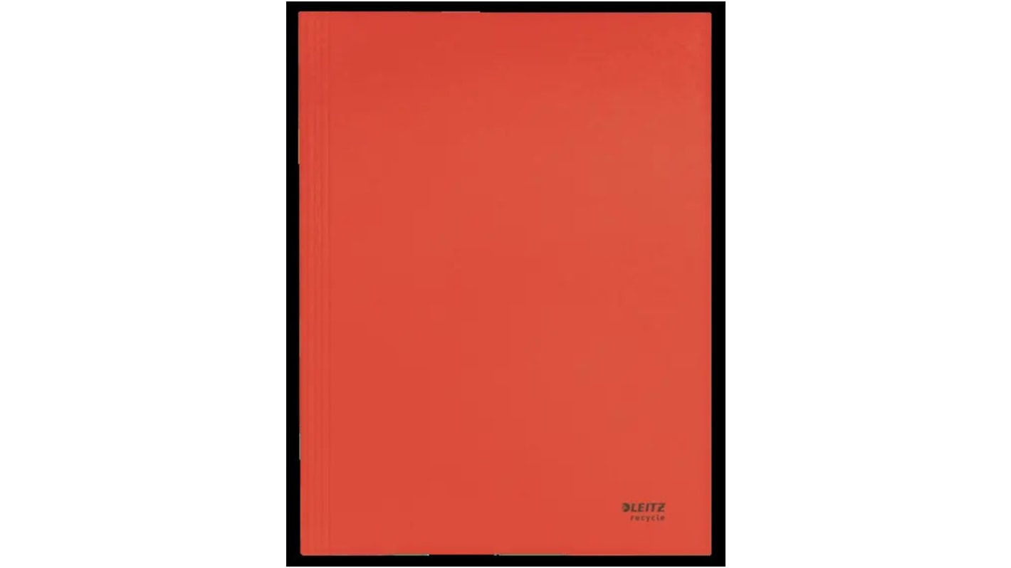 Red A4 Presentation Folder