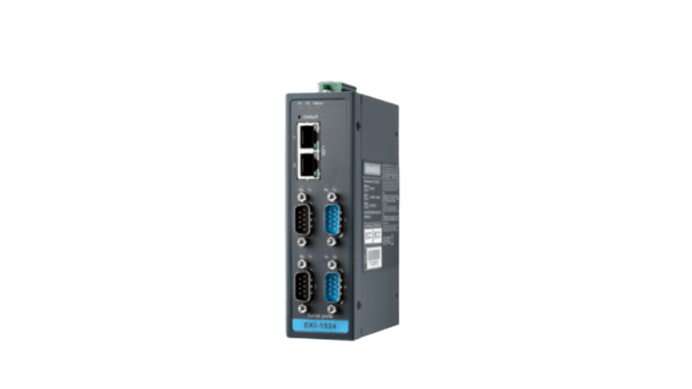 Advantech Ethernet DB-9 Male to RJ45 Female Adapter, EKI 1524