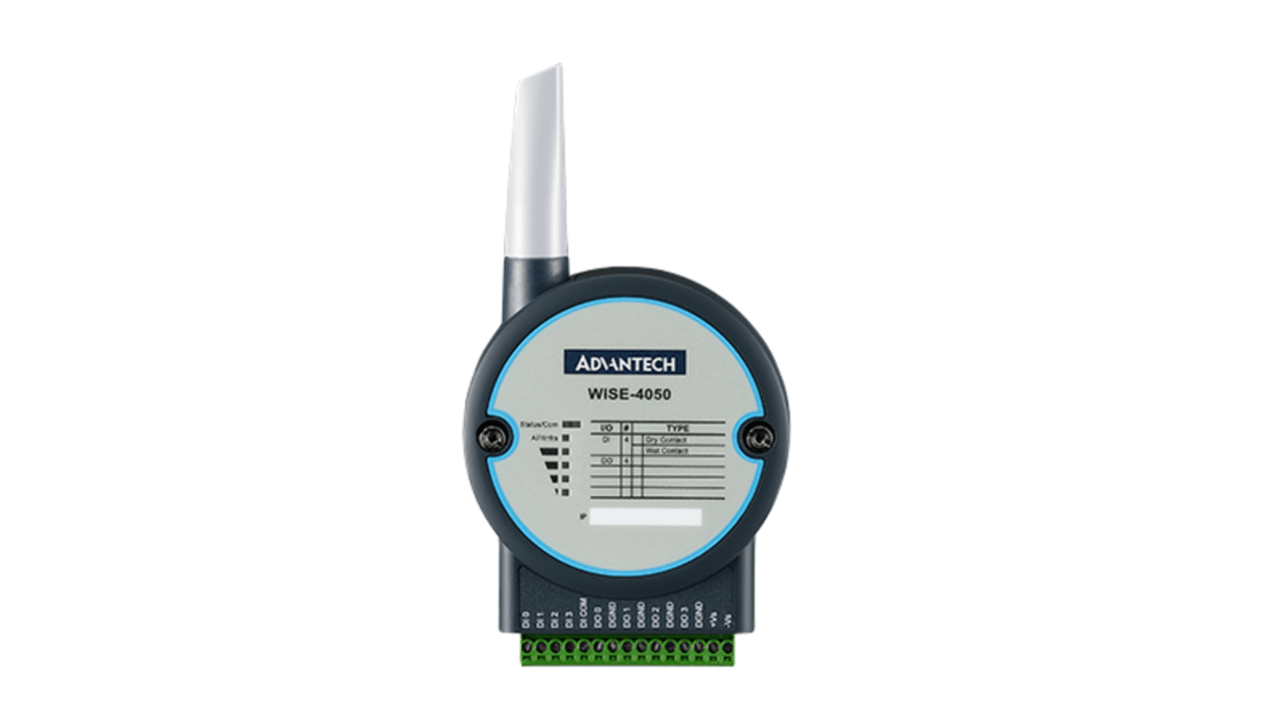 Advantech WISE 4050 Series I/O module for Use with IOT Devices, Digital, Digital, 10 → 30 V dc